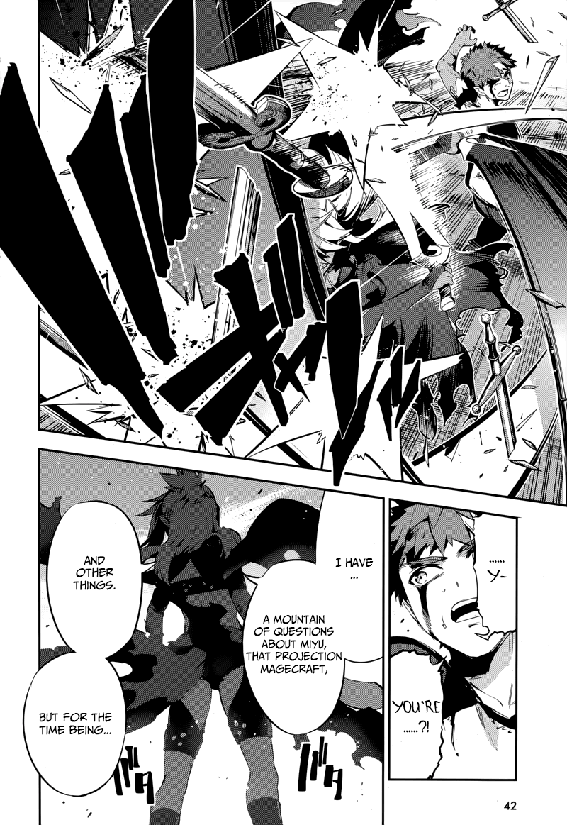 Fate/Kaleid Liner Prisma Illya Drei! Chapter 23.1 20